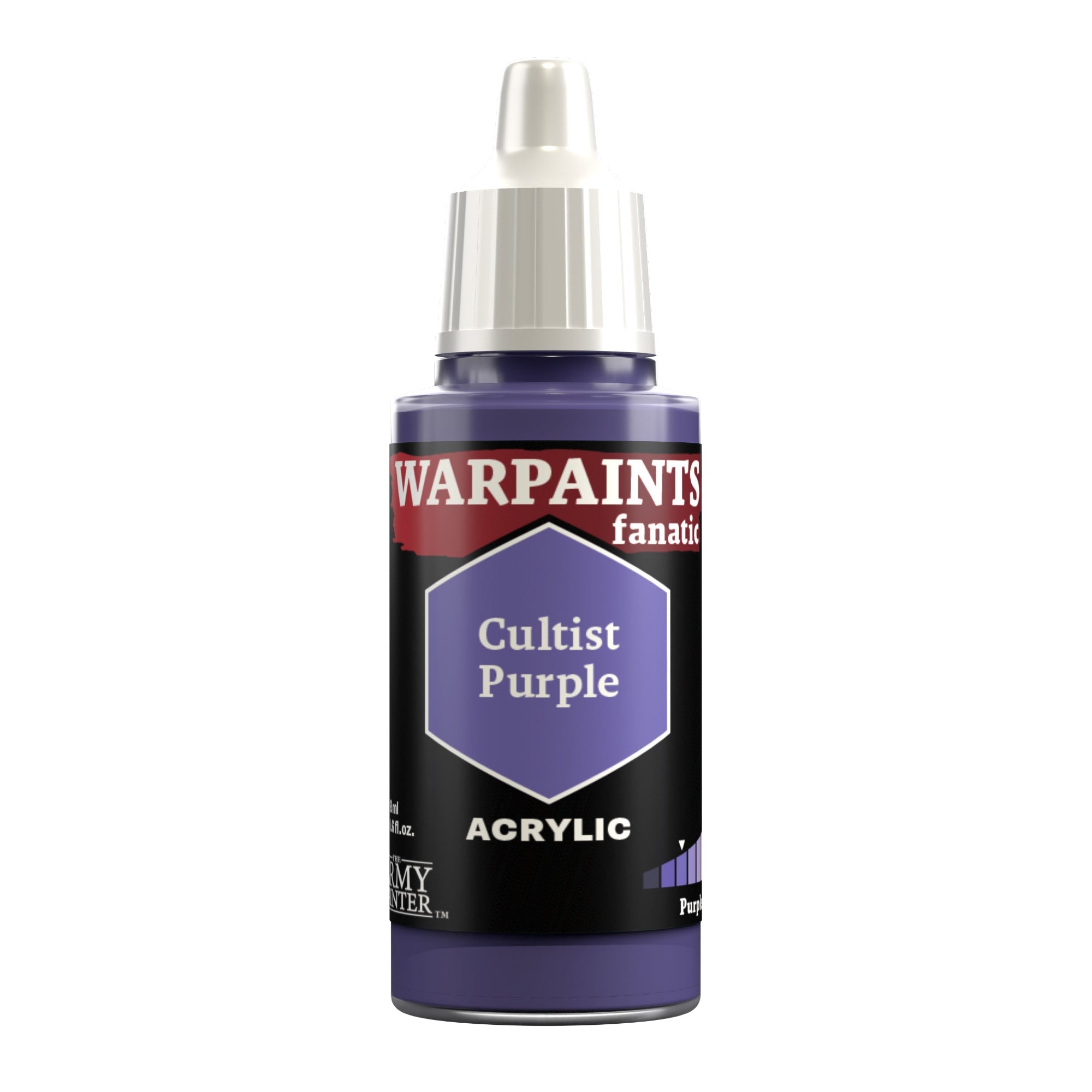 Warpaints Fanatic: Cultist Purple 18ml image 0